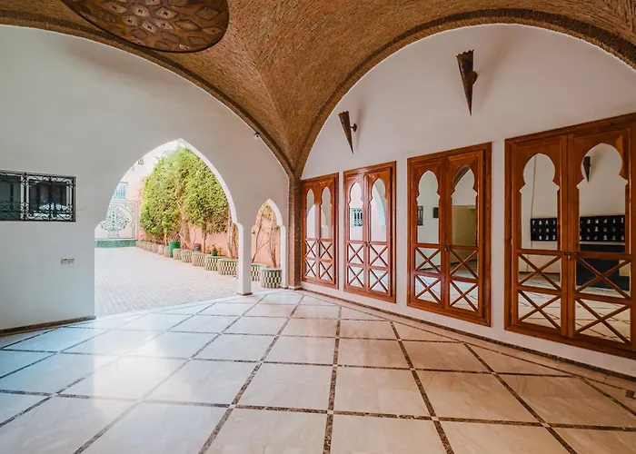 Amoud Apartments - Stylish Comfort At Residence Dyar Al Kheir Marrakesh