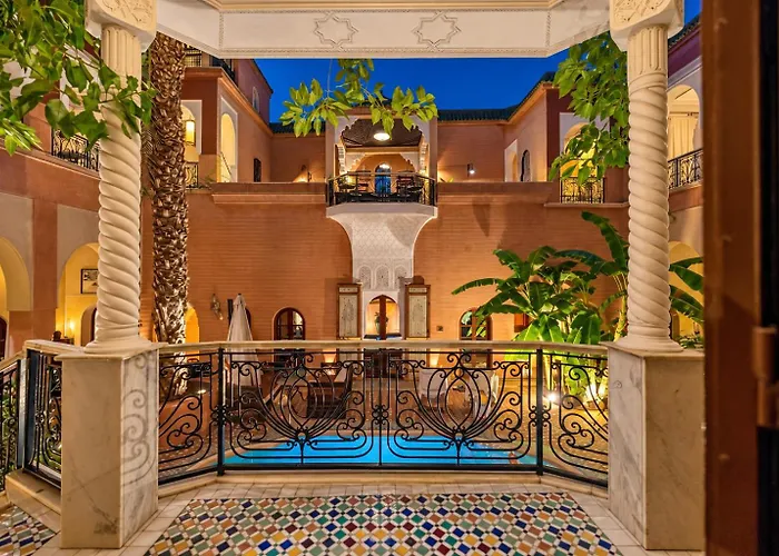 Indian Palace Marrakesh